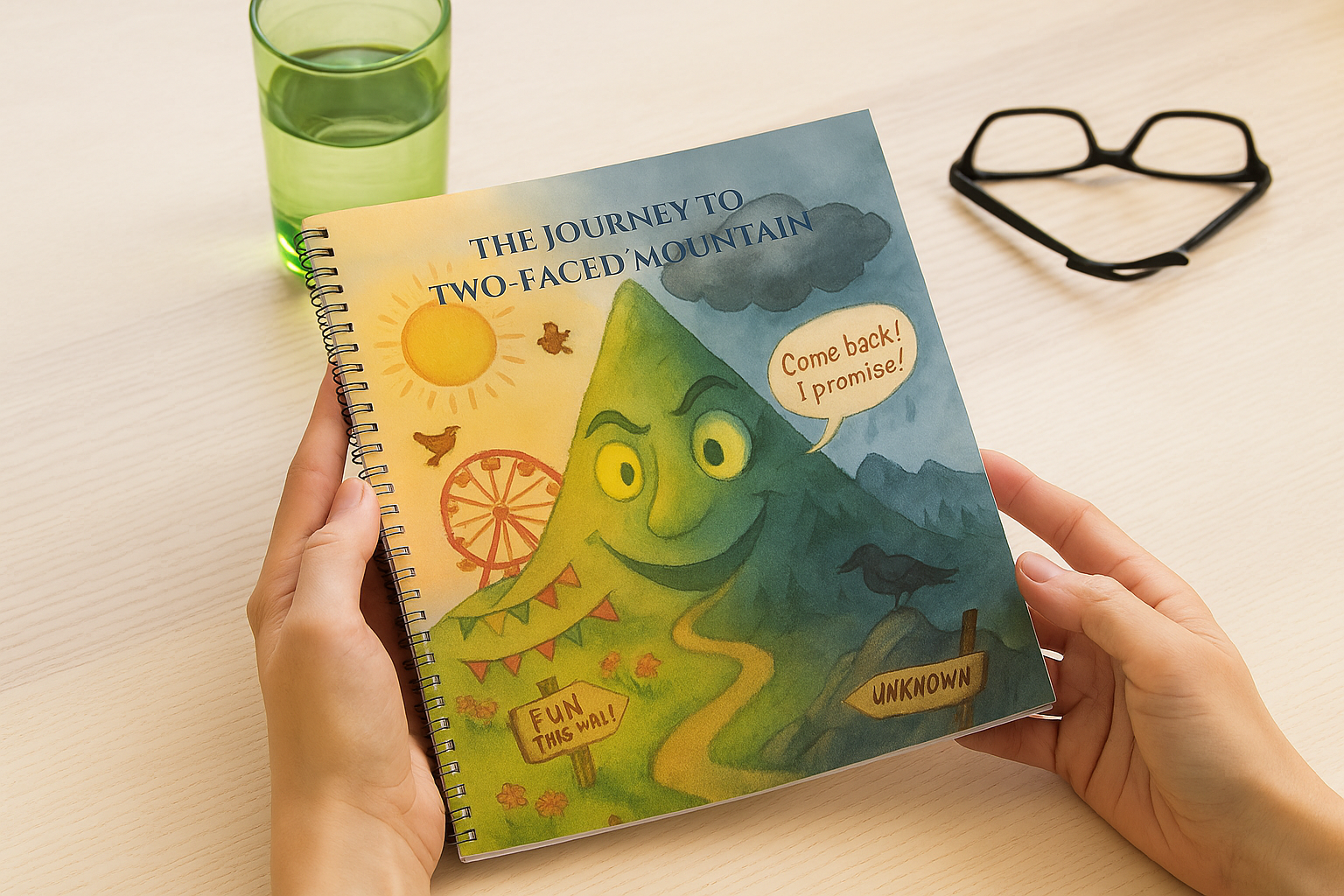 Journey of the Two-Faced Mountain: A Children’s Guide to NPD