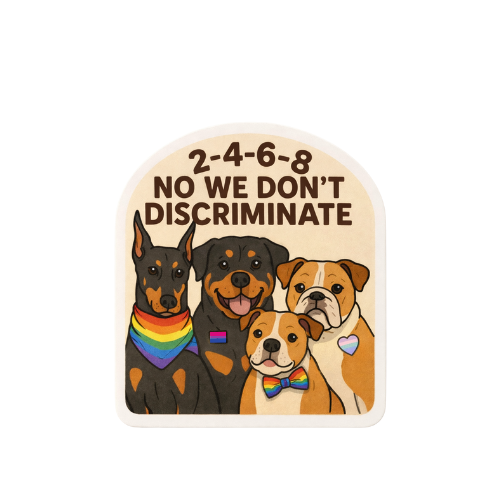 2–4–6–8 — No, We Don’t Discriminate