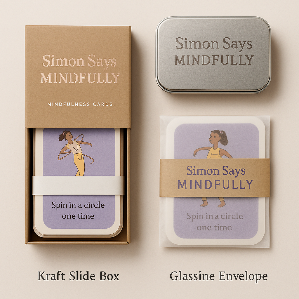 Simon Says… Mindfully Cards
