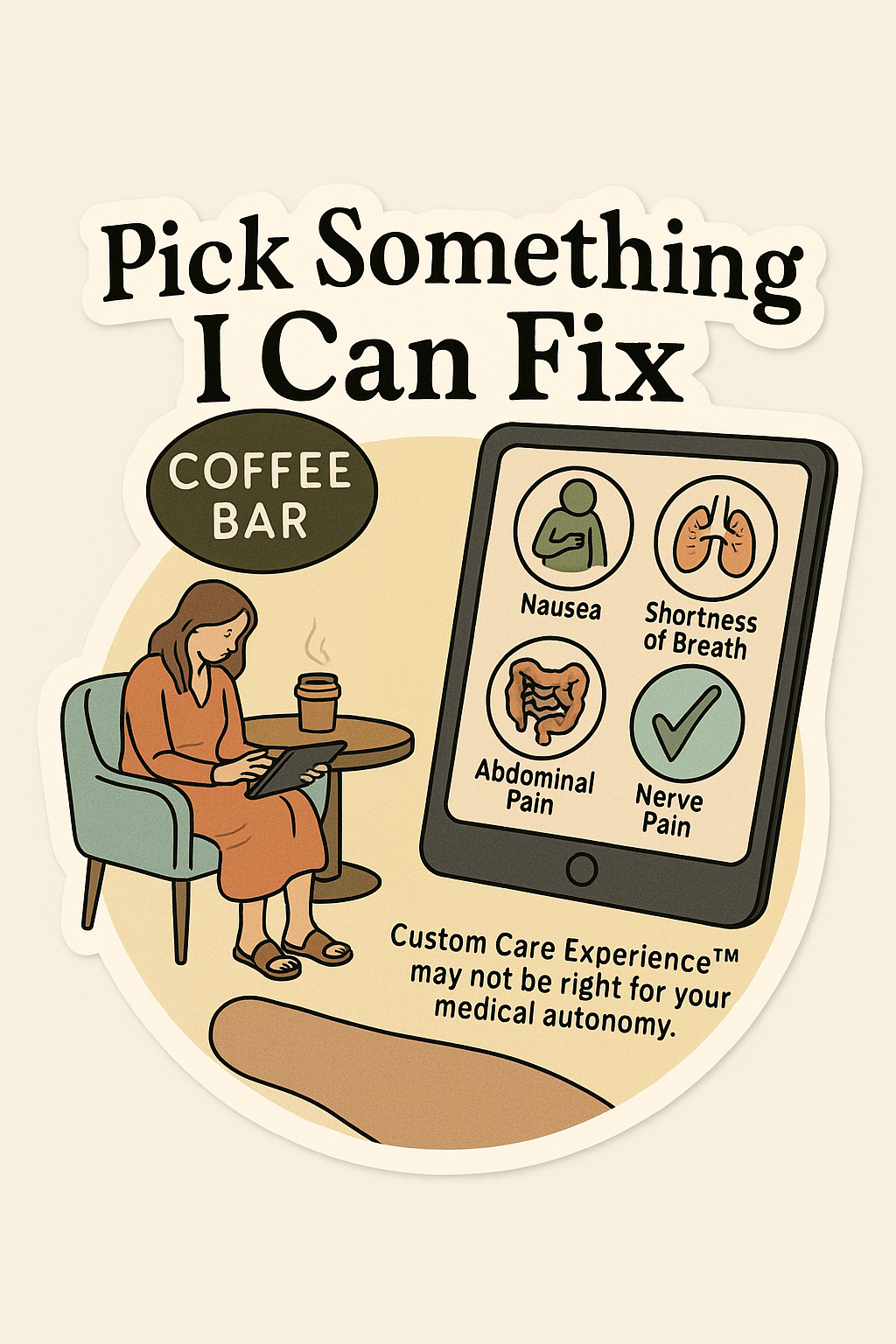 Pick Something I Can Fix